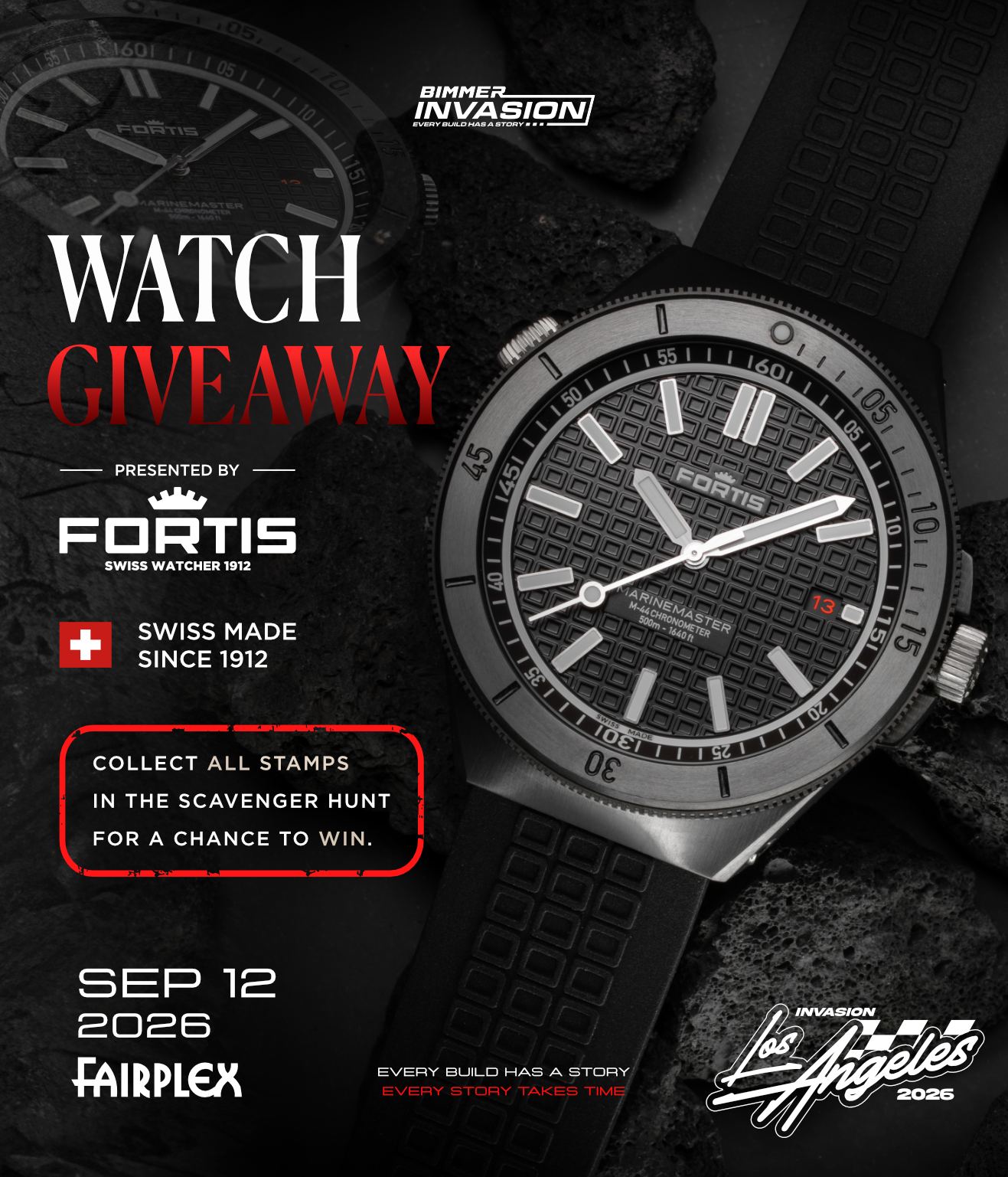 La 2026 Watch Giveaway Feed